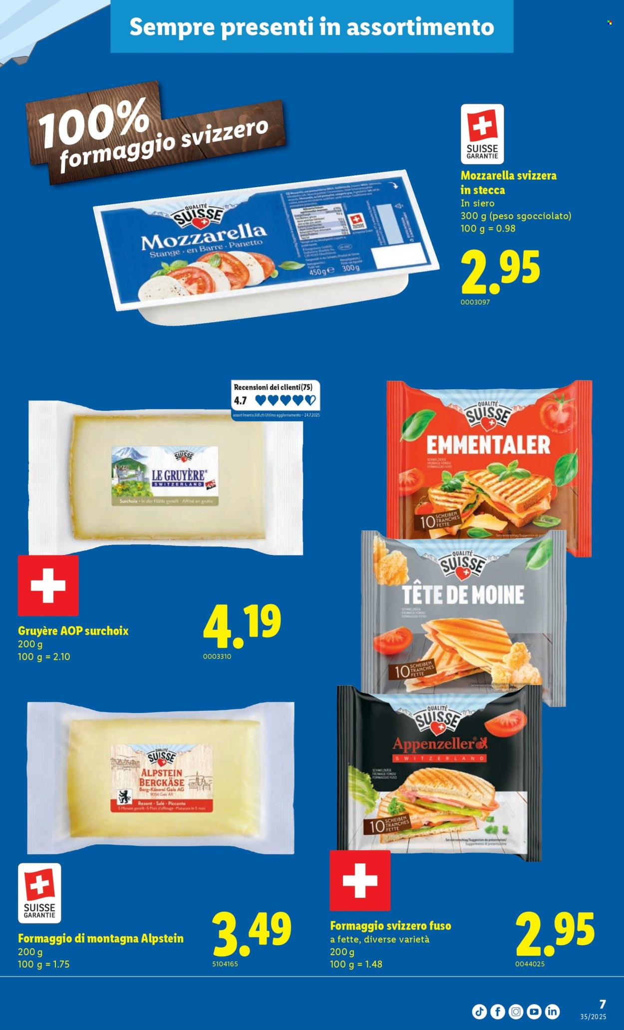 Volantino Lidl - 28.8.2025 - 3.9.2025. Pagina 7. Pagina 7