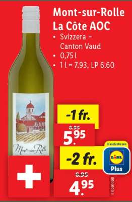 Mont-sur-­Rolle La Côte AOC