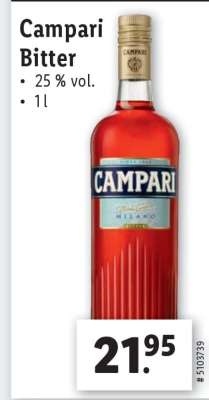 Campari Bitter​