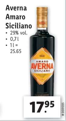 Averna Amaro Siciliano​