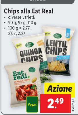 Chips alla Eat Real