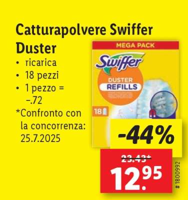 Catturapolvere Swiffer Duster