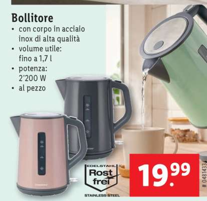 Bollitore