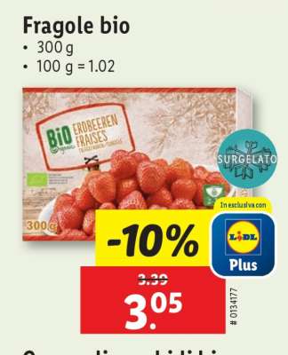 Fragole bio
