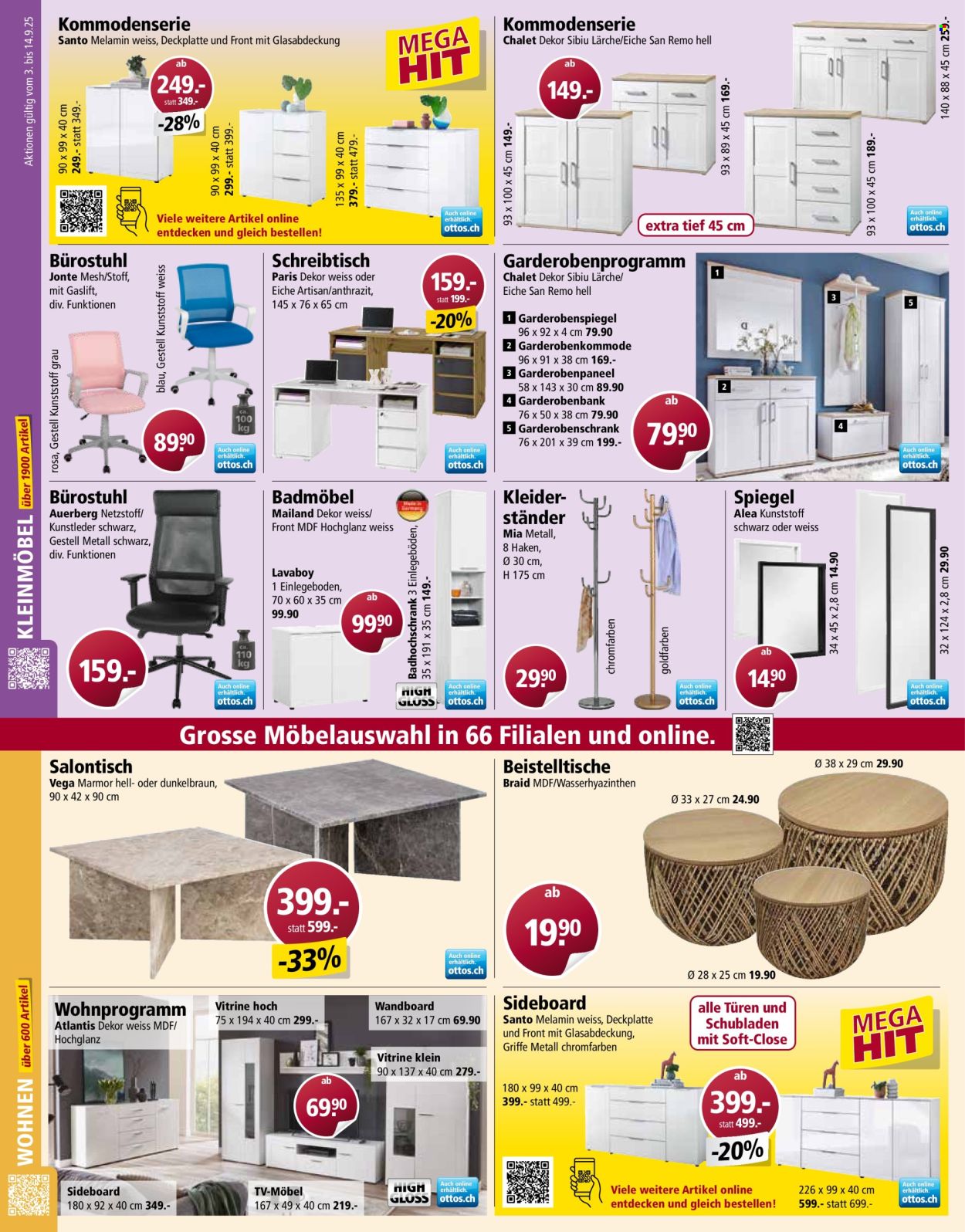 Volantino Otto's - 3.9.2025 - 9.9.2025. Pagina 10. Pagina 10