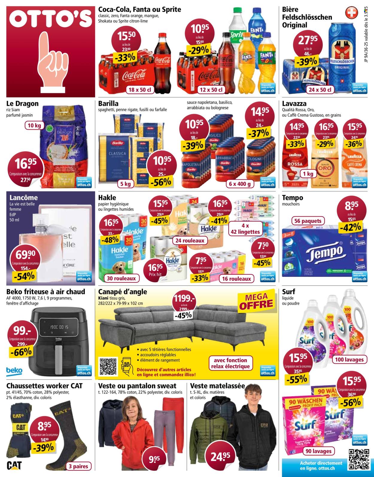 Volantino Otto's - 3.9.2025 - 9.9.2025. Pagina 1. Pagina 1