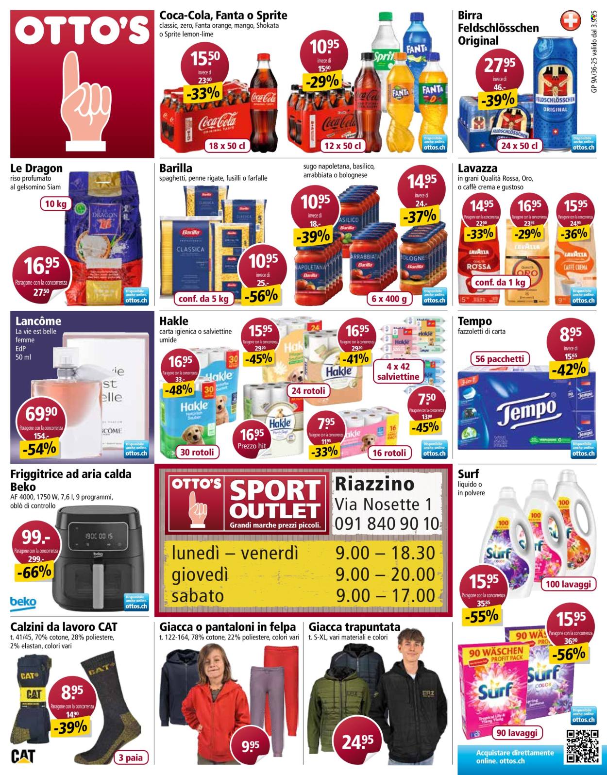 Volantino Otto's - 3.9.2025 - 9.9.2025. Pagina 1. Pagina 1