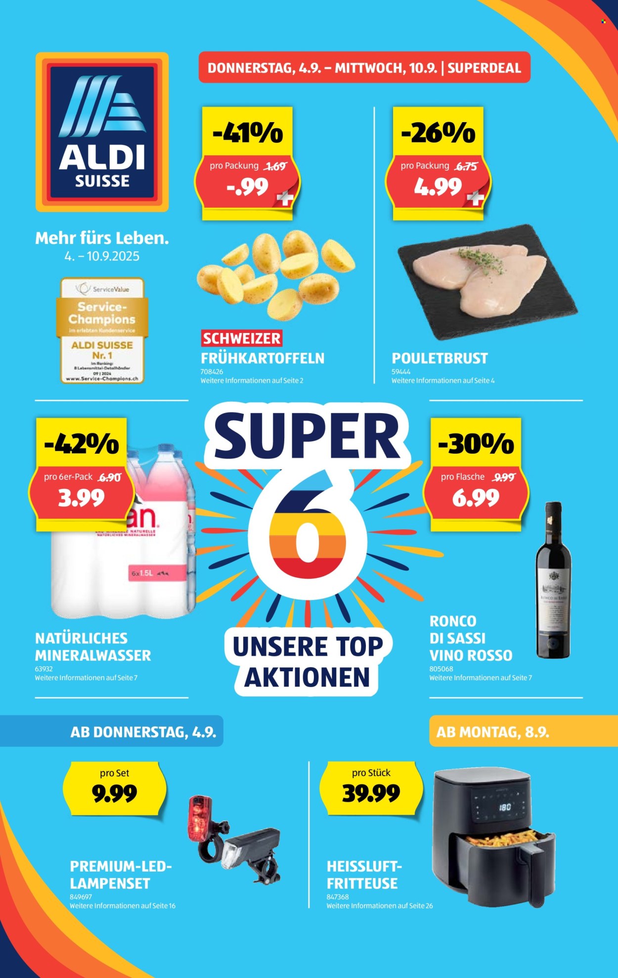 Volantino Aldi - 4.9.2025 - 10.9.2025. Pagina 1. Pagina 1