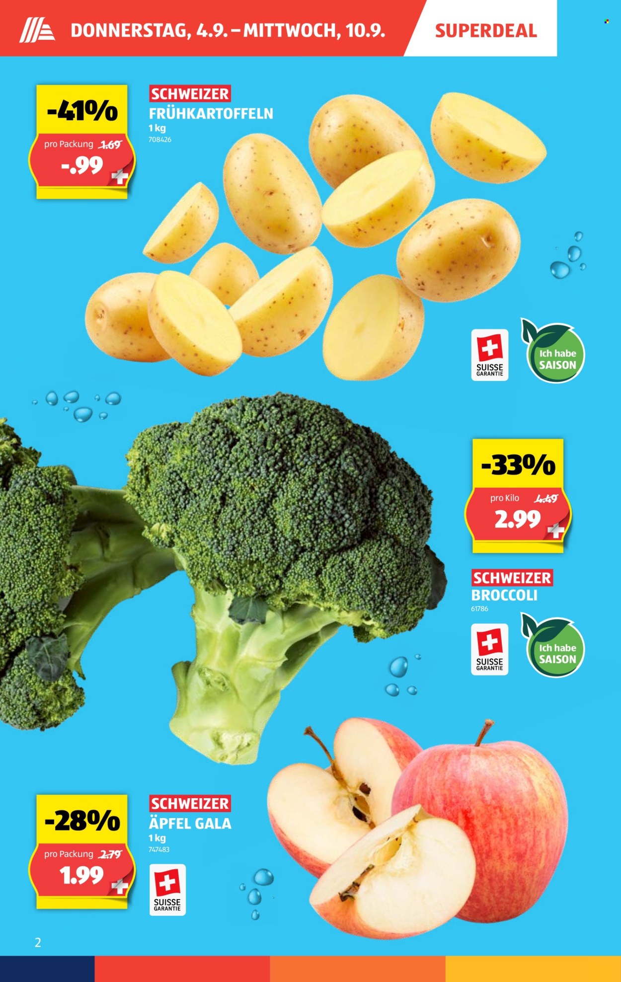 Volantino Aldi - 4.9.2025 - 10.9.2025. Pagina 2. Pagina 2