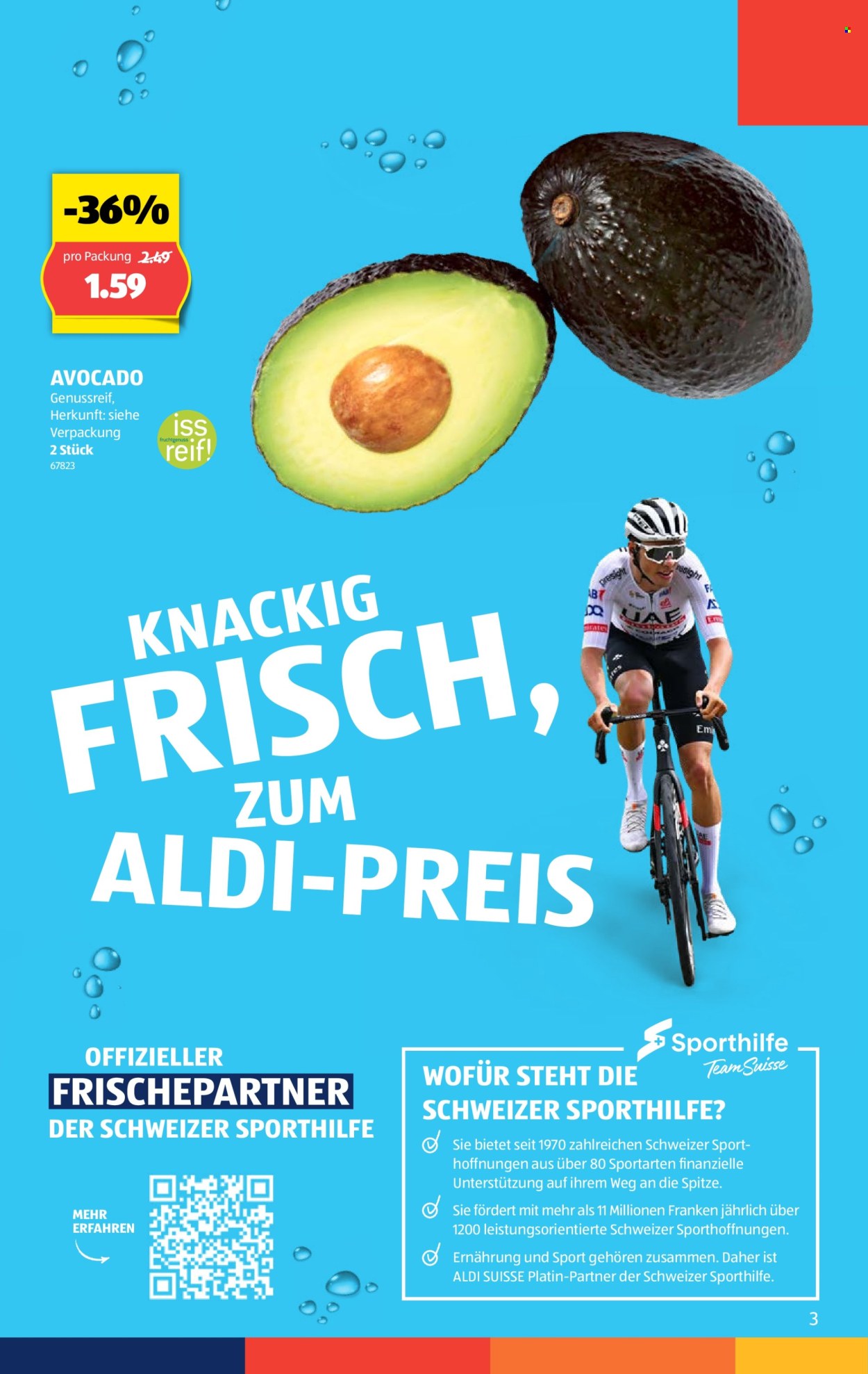 Volantino Aldi - 4.9.2025 - 10.9.2025. Pagina 3. Pagina 3