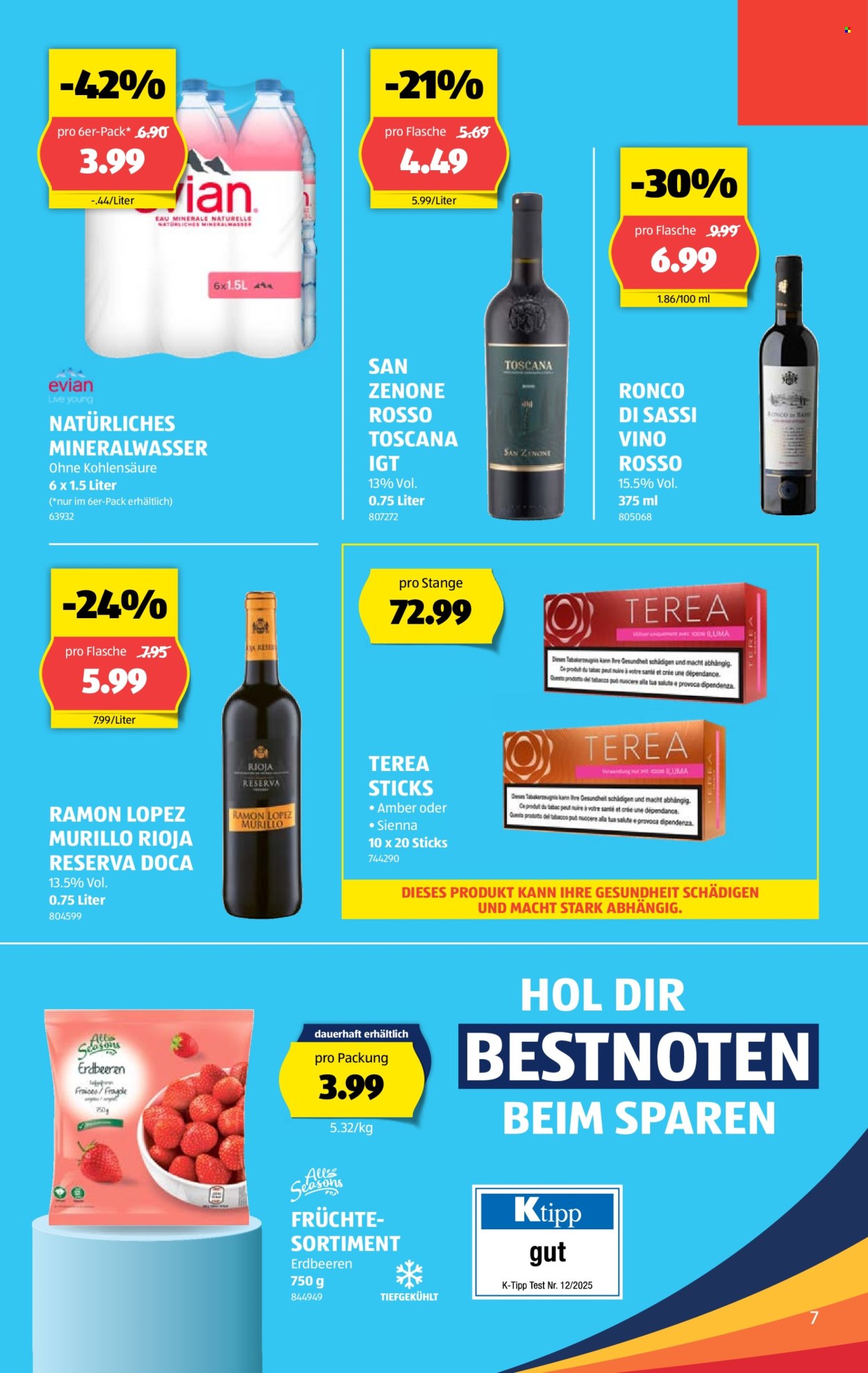 Volantino Aldi - 4.9.2025 - 10.9.2025. Pagina 7. Pagina 7