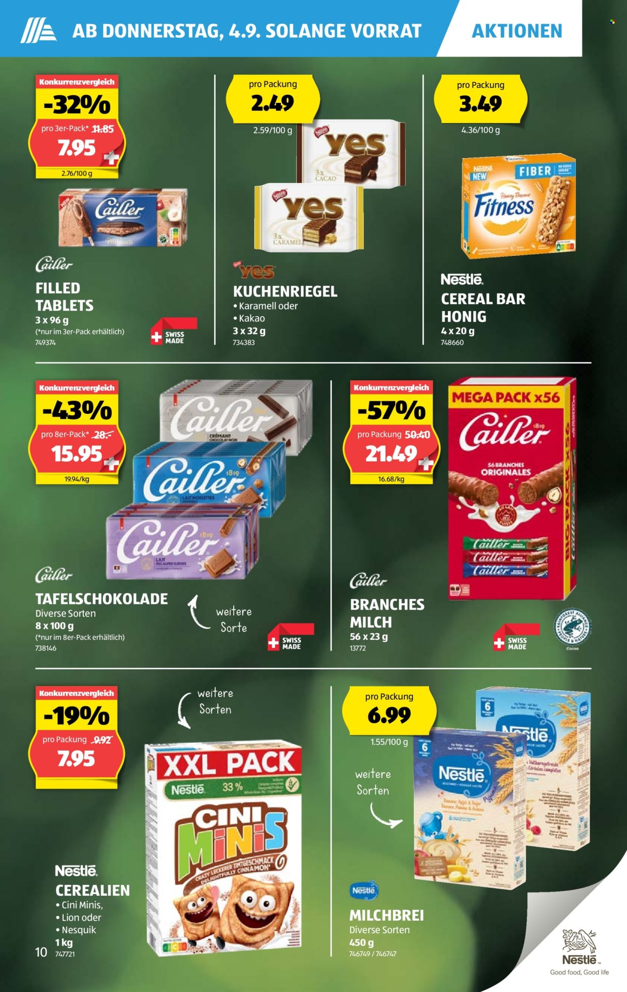 Volantino Aldi - 4.9.2025 - 10.9.2025. Pagina 10. Pagina 10