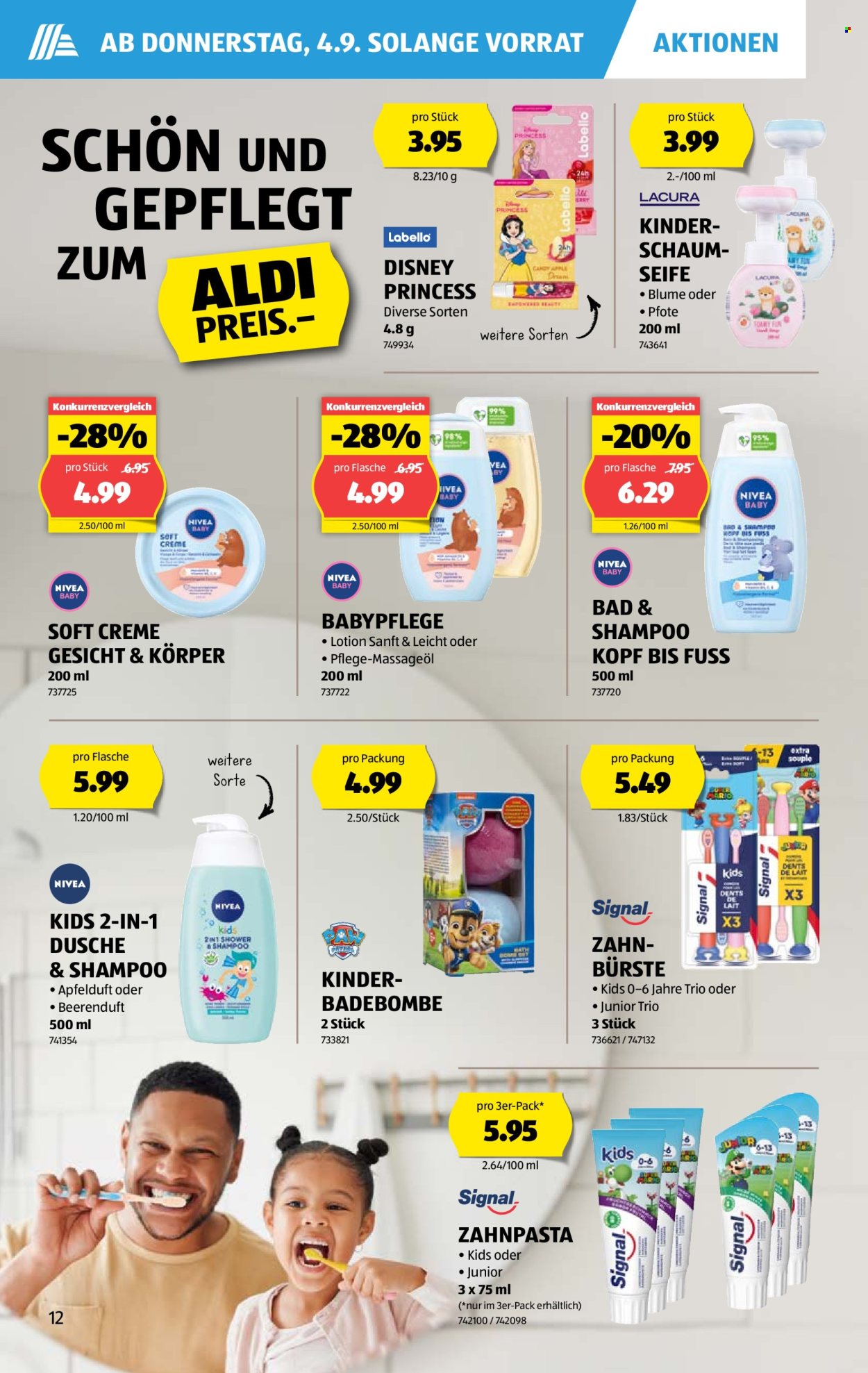 Volantino Aldi - 4.9.2025 - 10.9.2025. Pagina 12. Pagina 12