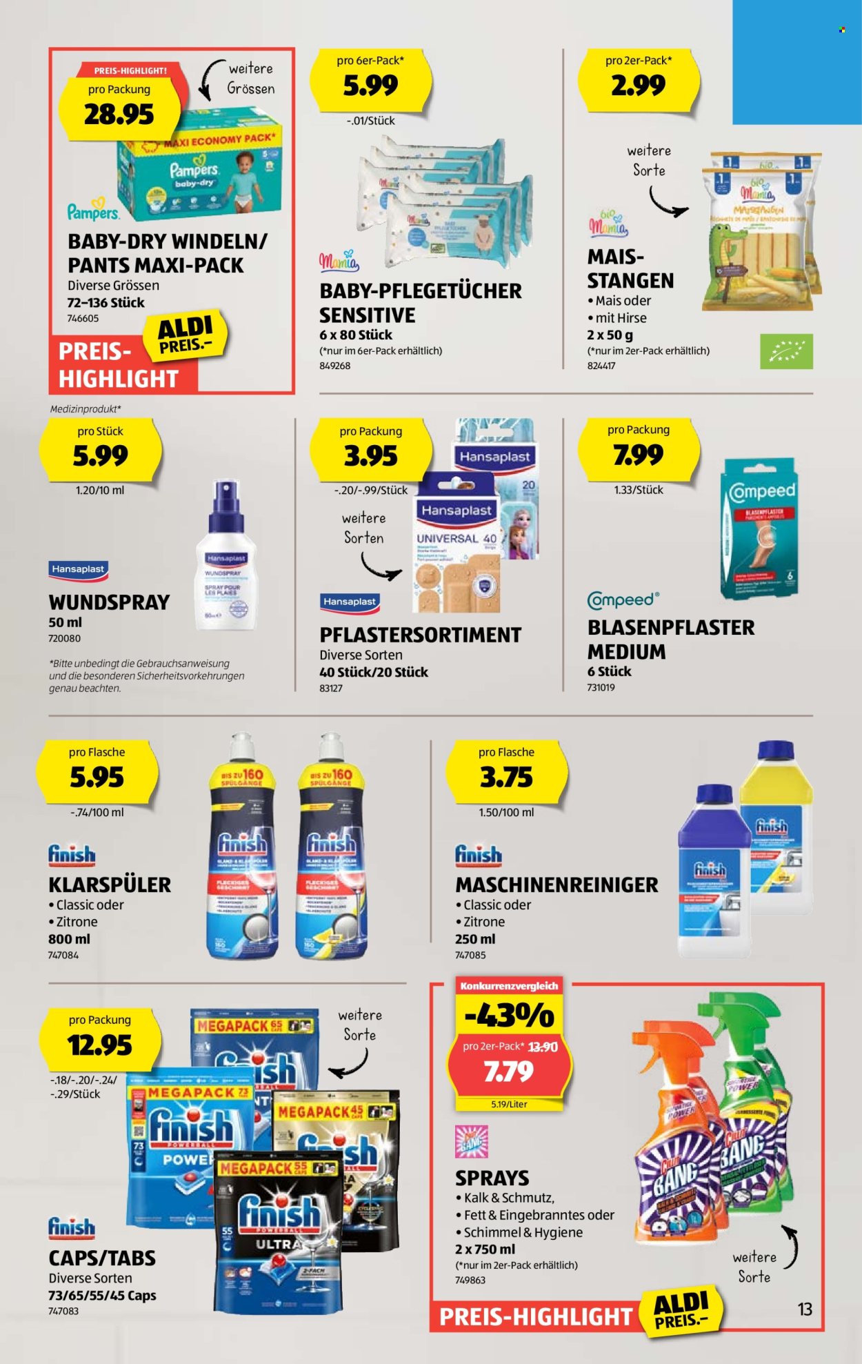 Volantino Aldi - 4.9.2025 - 10.9.2025. Pagina 13. Pagina 13