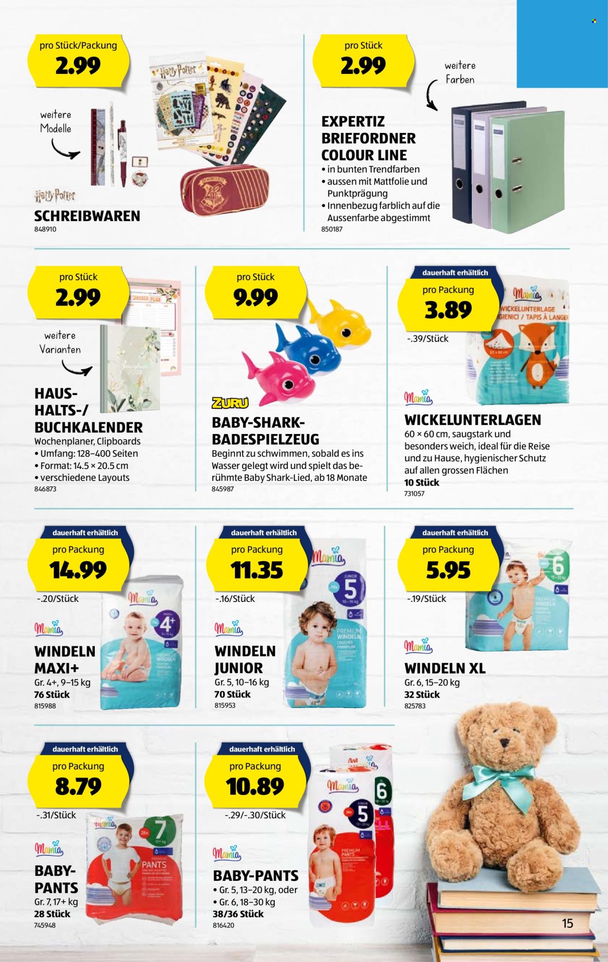 Volantino Aldi - 4.9.2025 - 10.9.2025. Pagina 15. Pagina 15