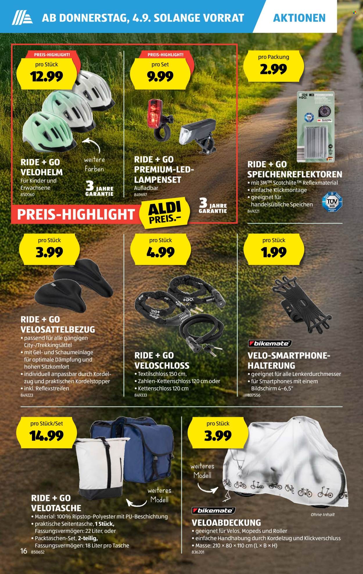 Volantino Aldi - 4.9.2025 - 10.9.2025. Pagina 16. Pagina 16