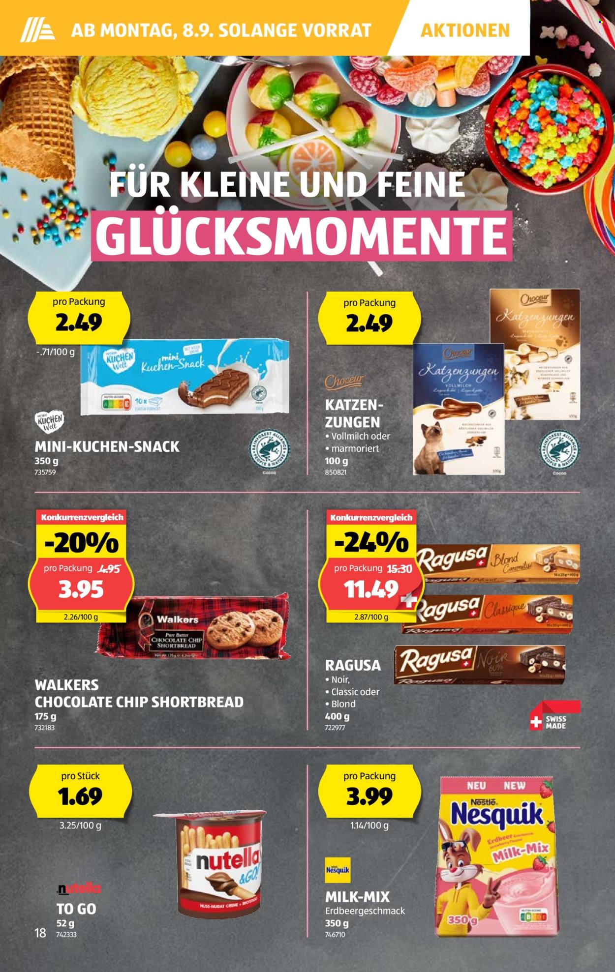 Volantino Aldi - 4.9.2025 - 10.9.2025. Pagina 18. Pagina 18