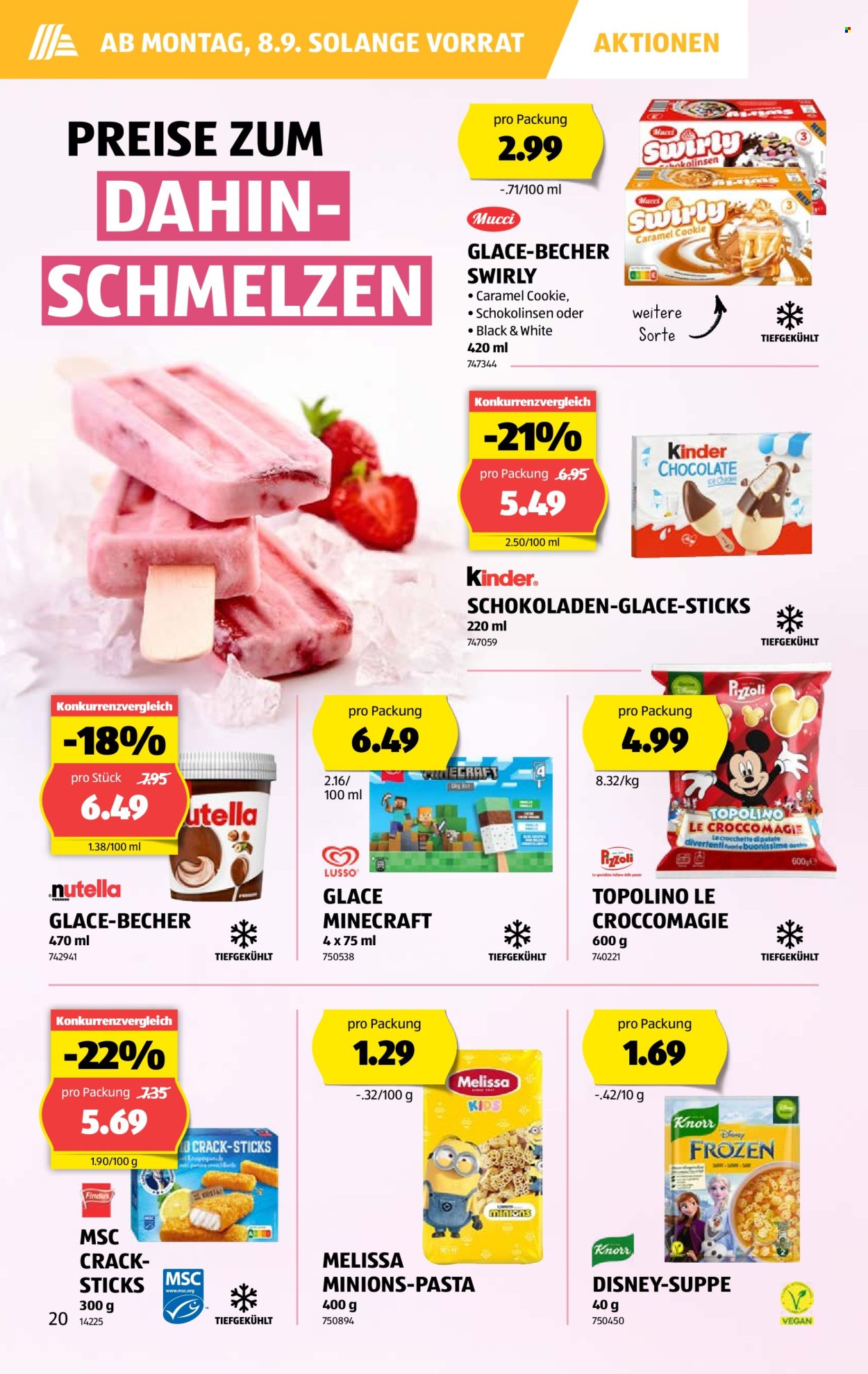 Volantino Aldi - 4.9.2025 - 10.9.2025. Pagina 20. Pagina 20