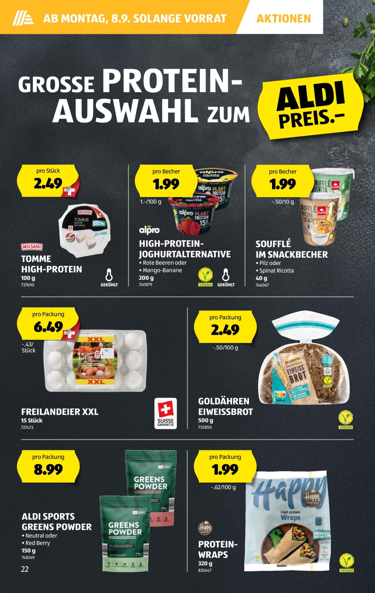 Volantino Aldi - 4.9.2025 - 10.9.2025. Pagina 22. Pagina 22