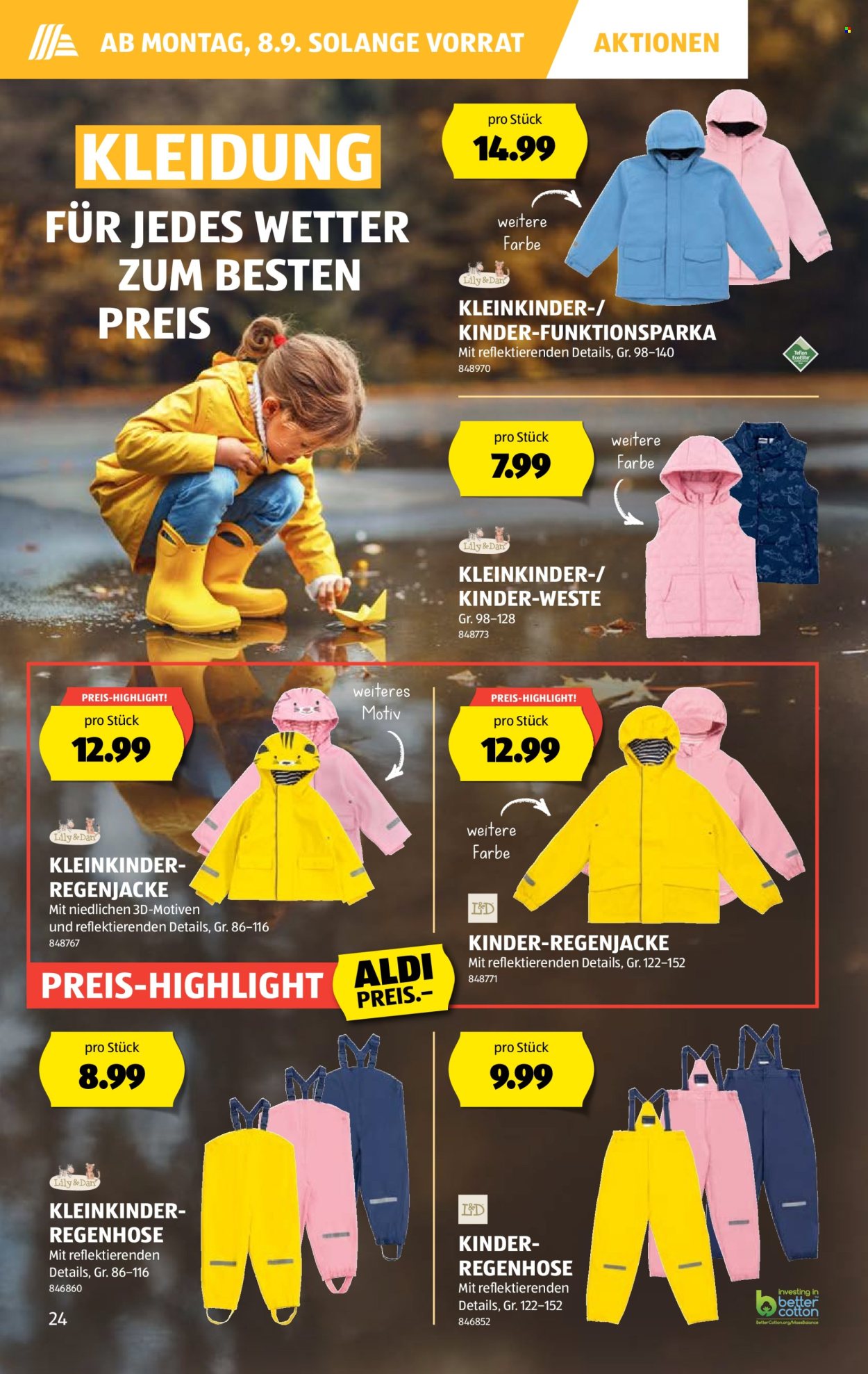 Volantino Aldi - 4.9.2025 - 10.9.2025. Pagina 24. Pagina 24