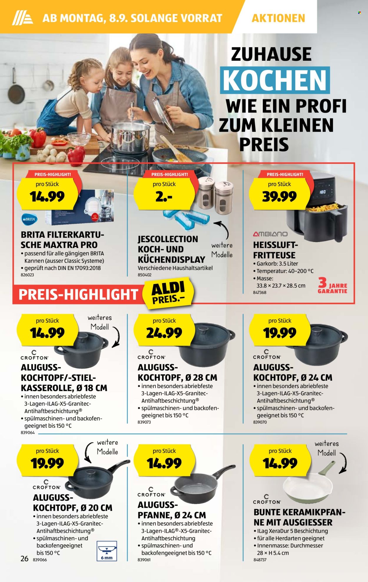 Volantino Aldi - 4.9.2025 - 10.9.2025. Pagina 26. Pagina 26