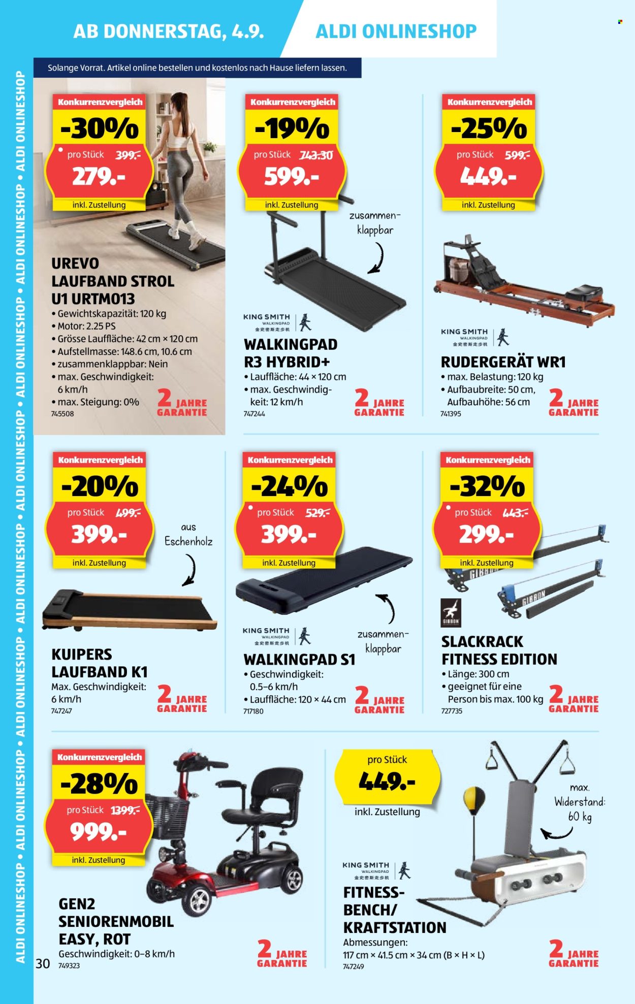 Volantino Aldi - 4.9.2025 - 10.9.2025. Pagina 30. Pagina 30