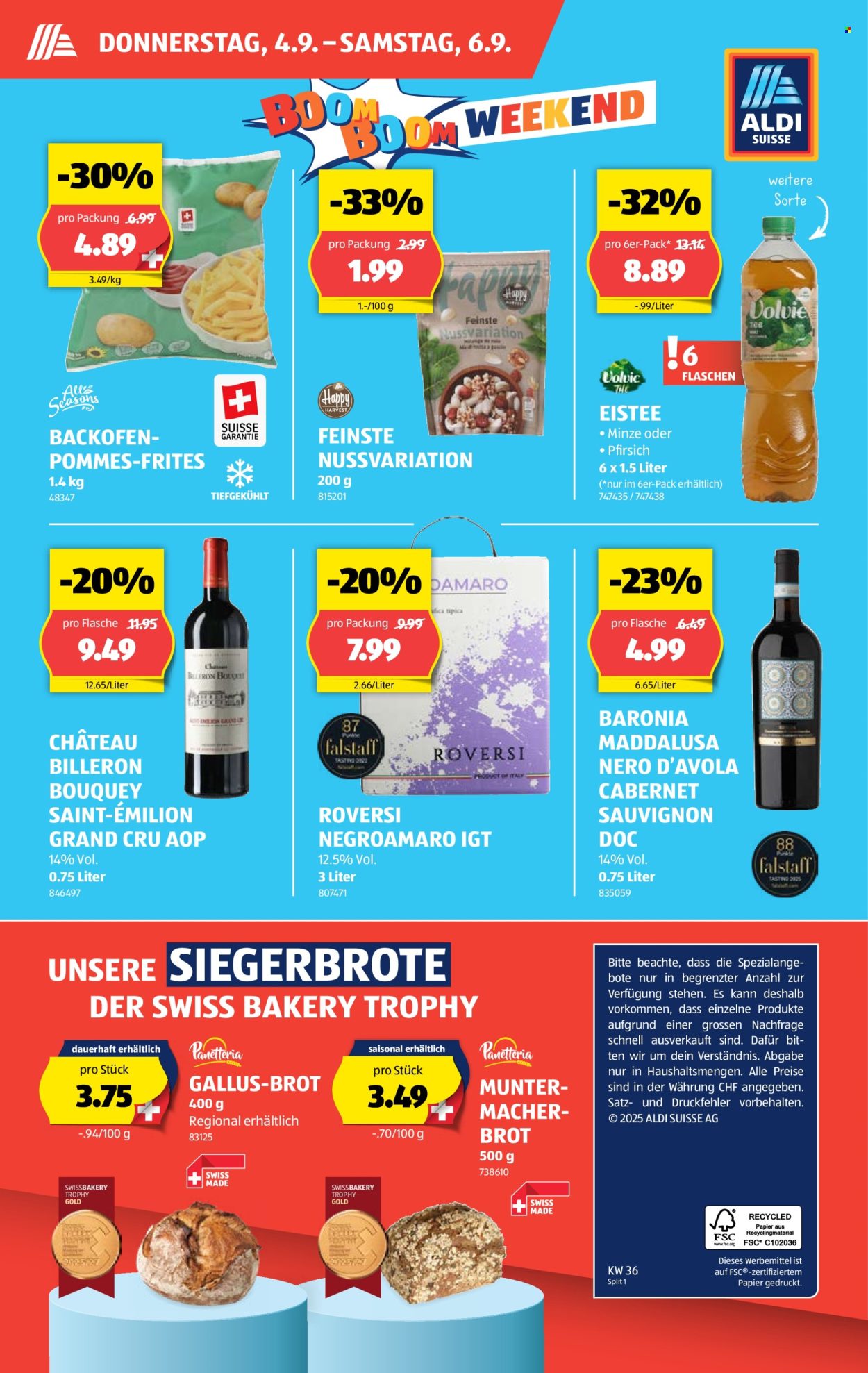 Volantino Aldi - 4.9.2025 - 10.9.2025. Pagina 32. Pagina 32