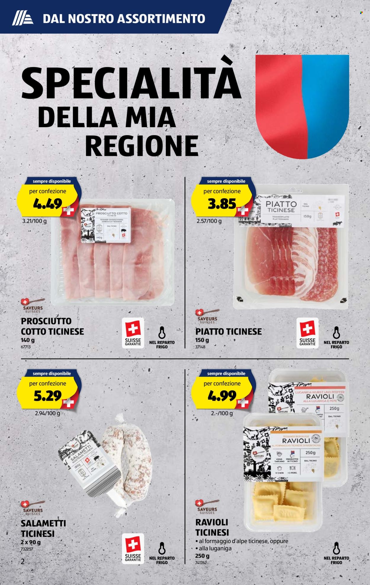 Volantino Aldi - 4.9.2025 - 10.9.2025. Pagina 2. Pagina 2