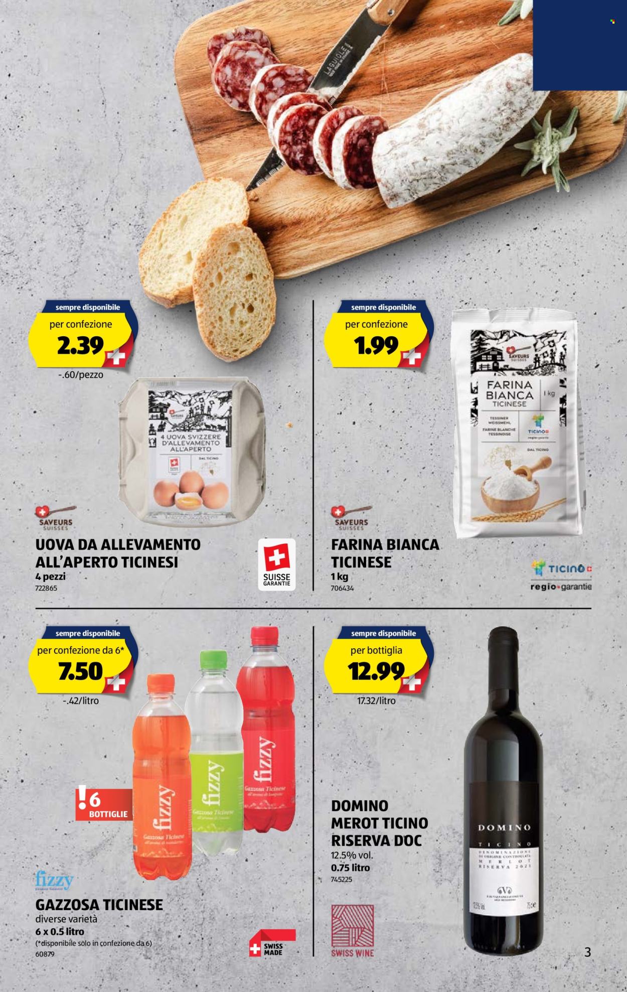 Volantino Aldi - 4.9.2025 - 10.9.2025. Pagina 3. Pagina 3