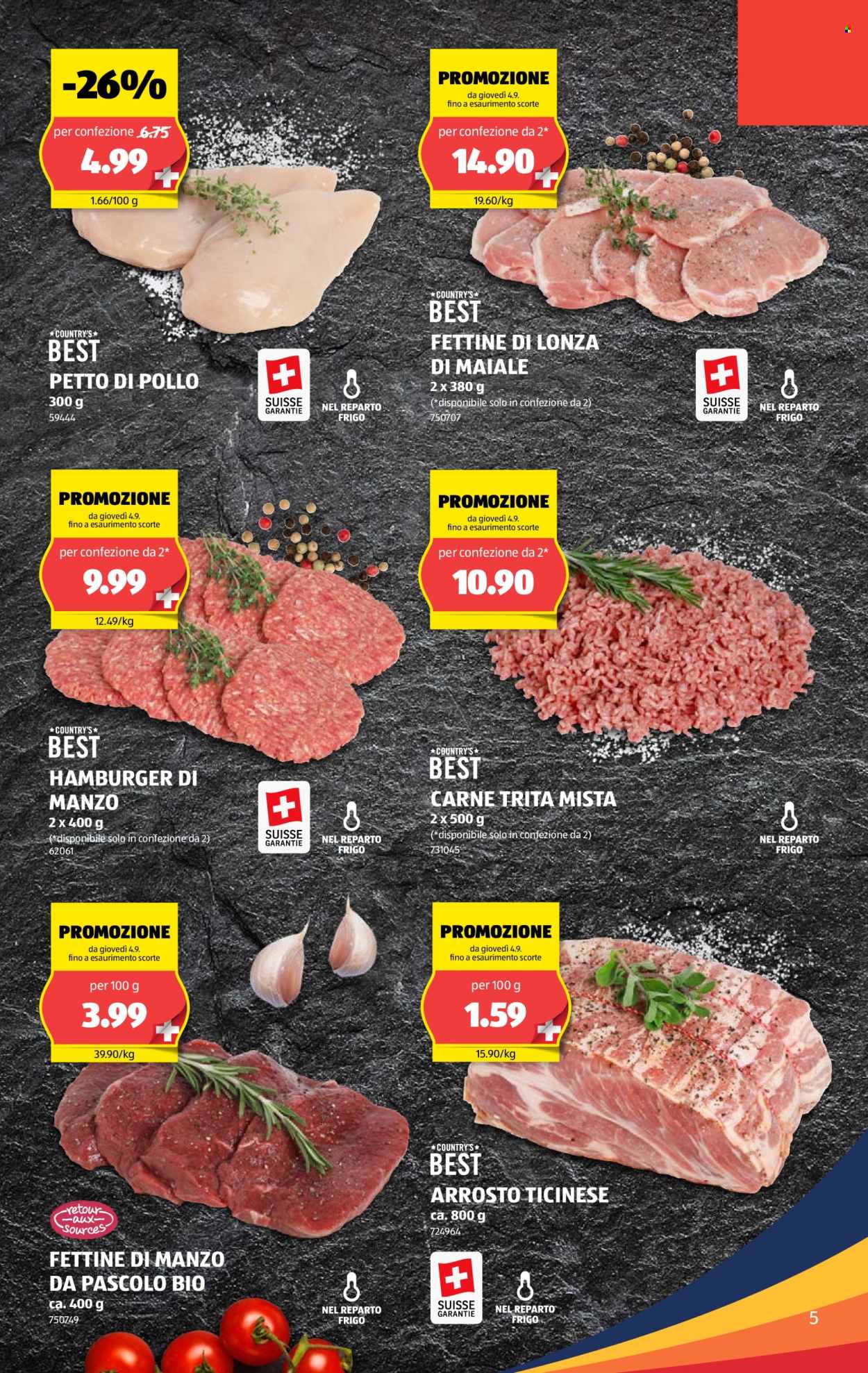 Volantino Aldi - 4.9.2025 - 10.9.2025. Pagina 5. Pagina 5