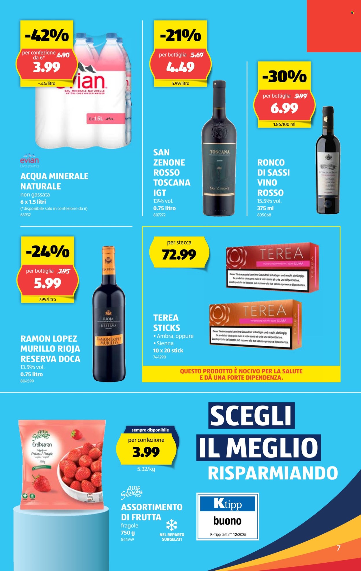 Volantino Aldi - 4.9.2025 - 10.9.2025. Pagina 7. Pagina 7