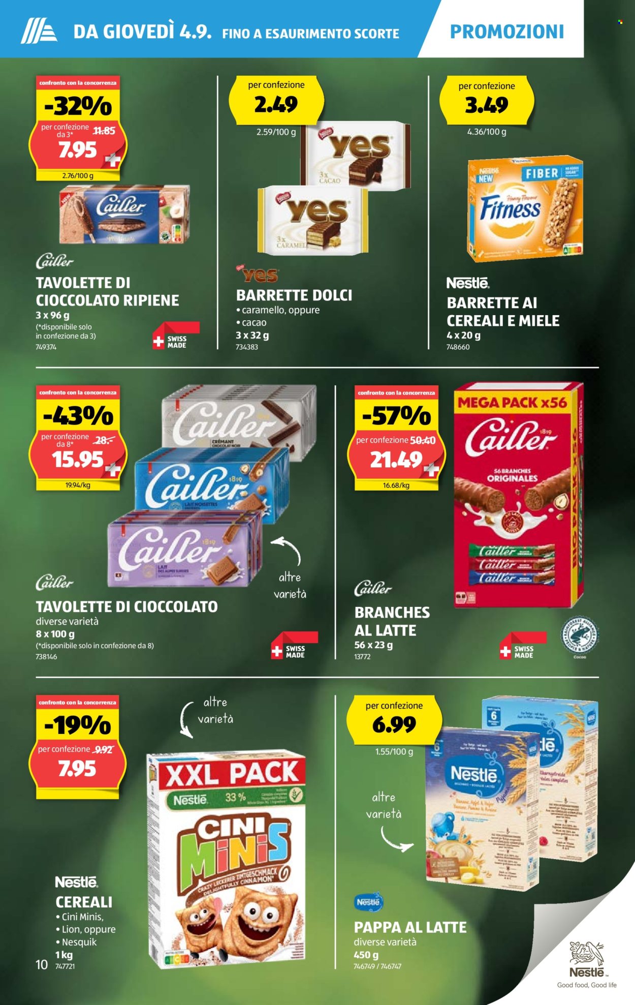 Volantino Aldi - 4.9.2025 - 10.9.2025. Pagina 10. Pagina 10