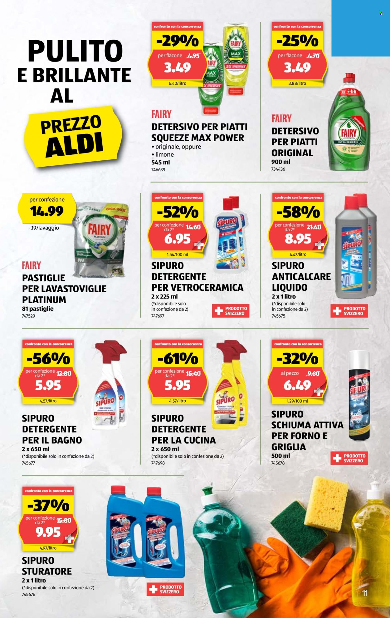 Volantino Aldi - 4.9.2025 - 10.9.2025. Pagina 11. Pagina 11