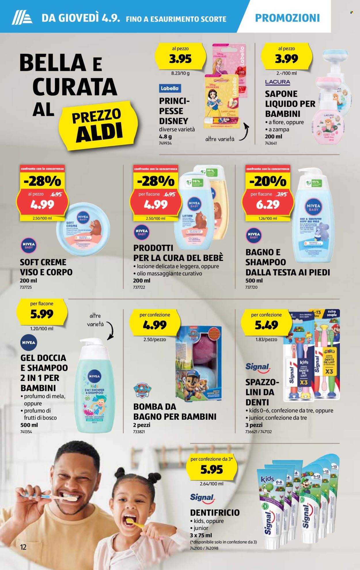 Volantino Aldi - 4.9.2025 - 10.9.2025. Pagina 12. Pagina 12