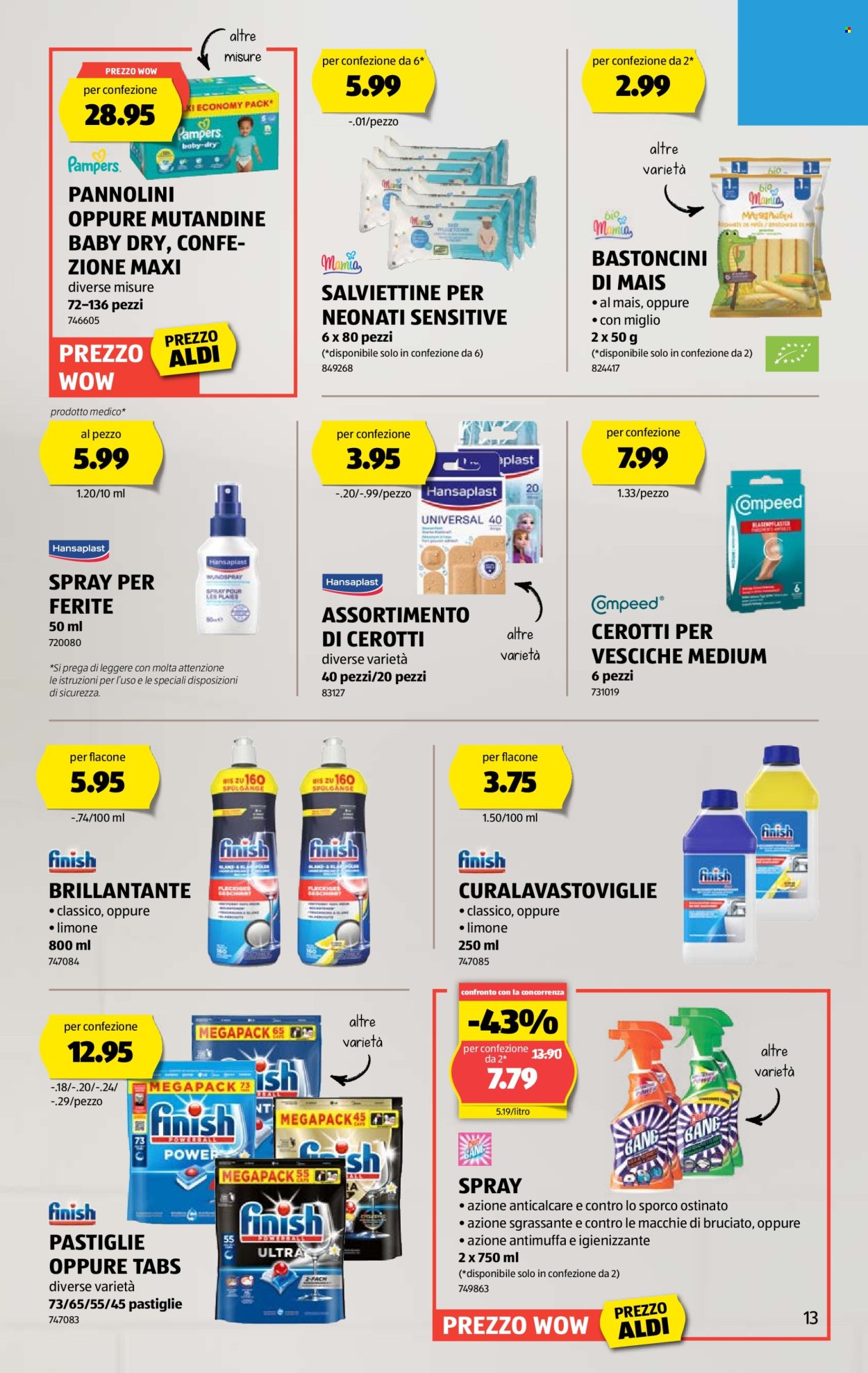 Volantino Aldi - 4.9.2025 - 10.9.2025. Pagina 13. Pagina 13