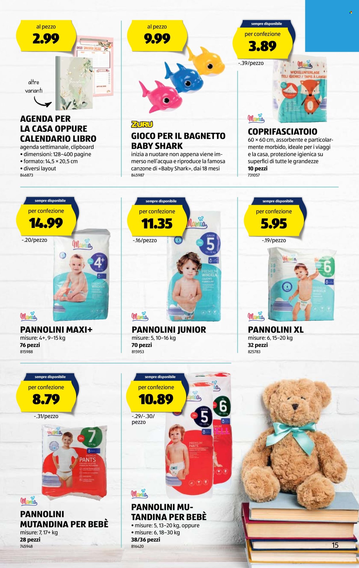 Volantino Aldi - 4.9.2025 - 10.9.2025. Pagina 15. Pagina 15