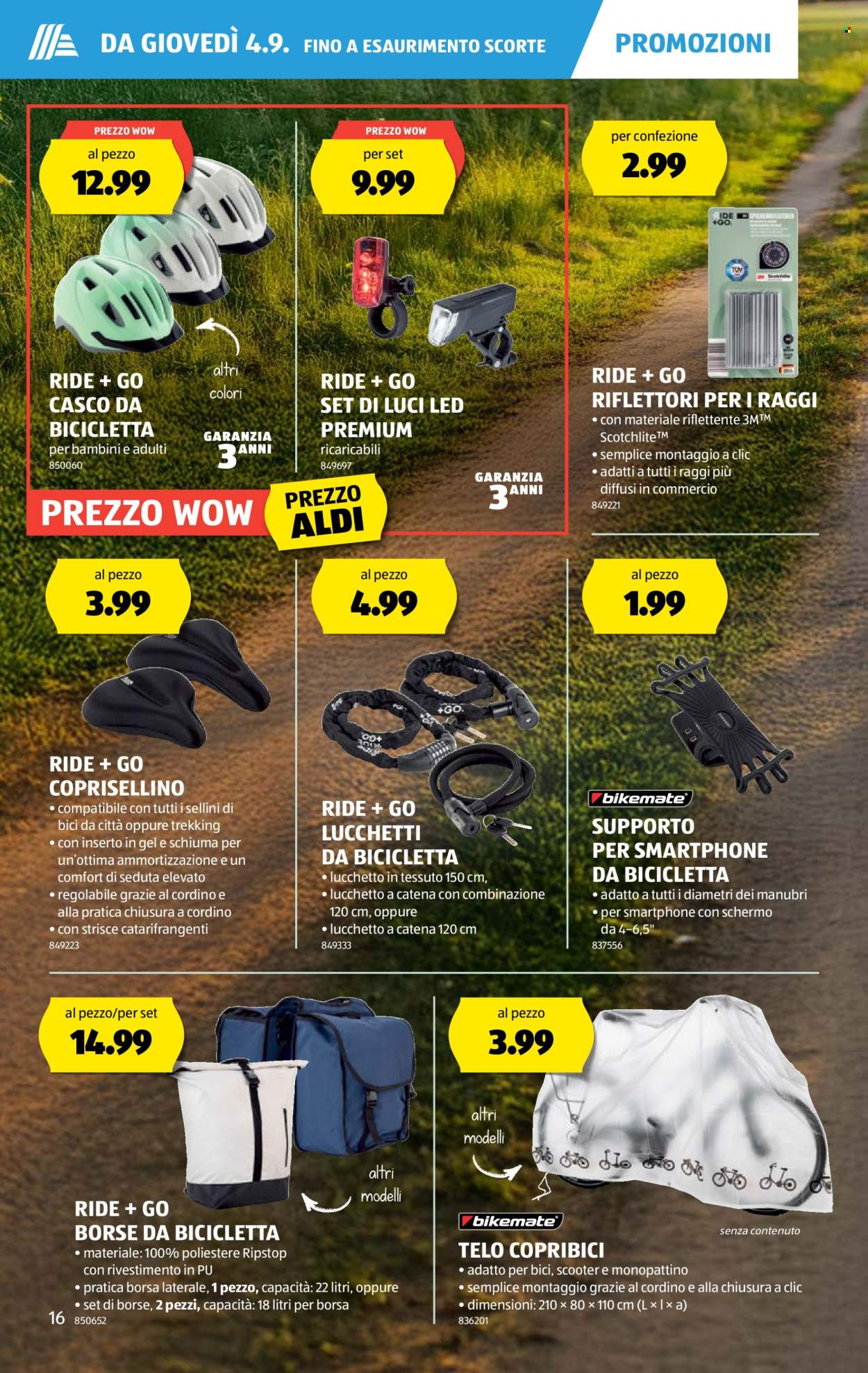 Volantino Aldi - 4.9.2025 - 10.9.2025. Pagina 16. Pagina 16