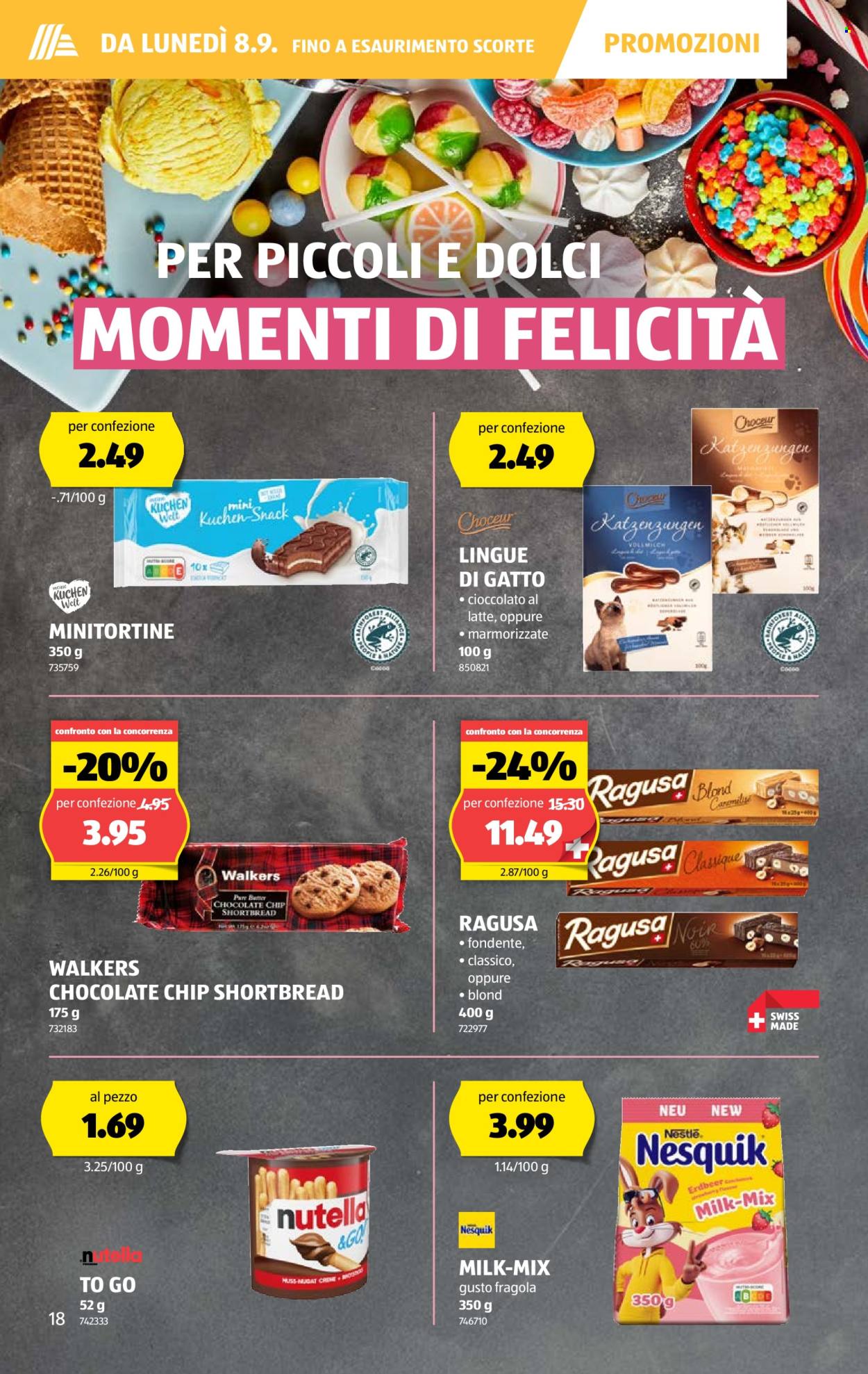 Volantino Aldi - 4.9.2025 - 10.9.2025. Pagina 18. Pagina 18