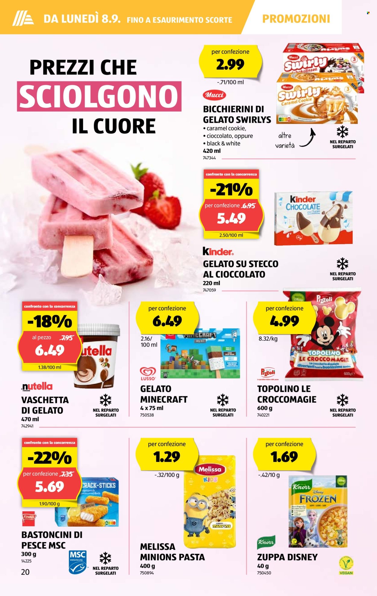 Volantino Aldi - 4.9.2025 - 10.9.2025. Pagina 20. Pagina 20