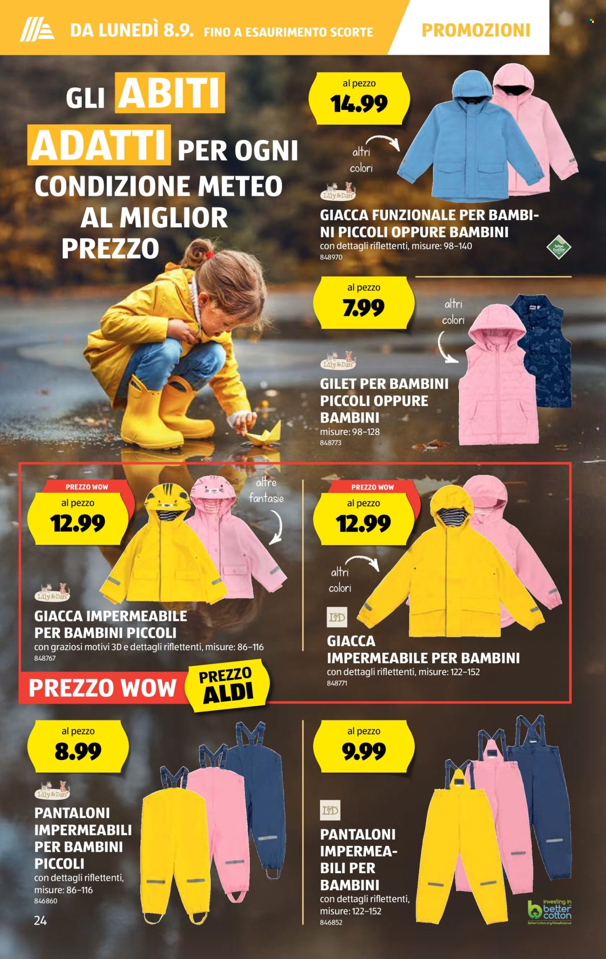 Volantino Aldi - 4.9.2025 - 10.9.2025. Pagina 24. Pagina 24