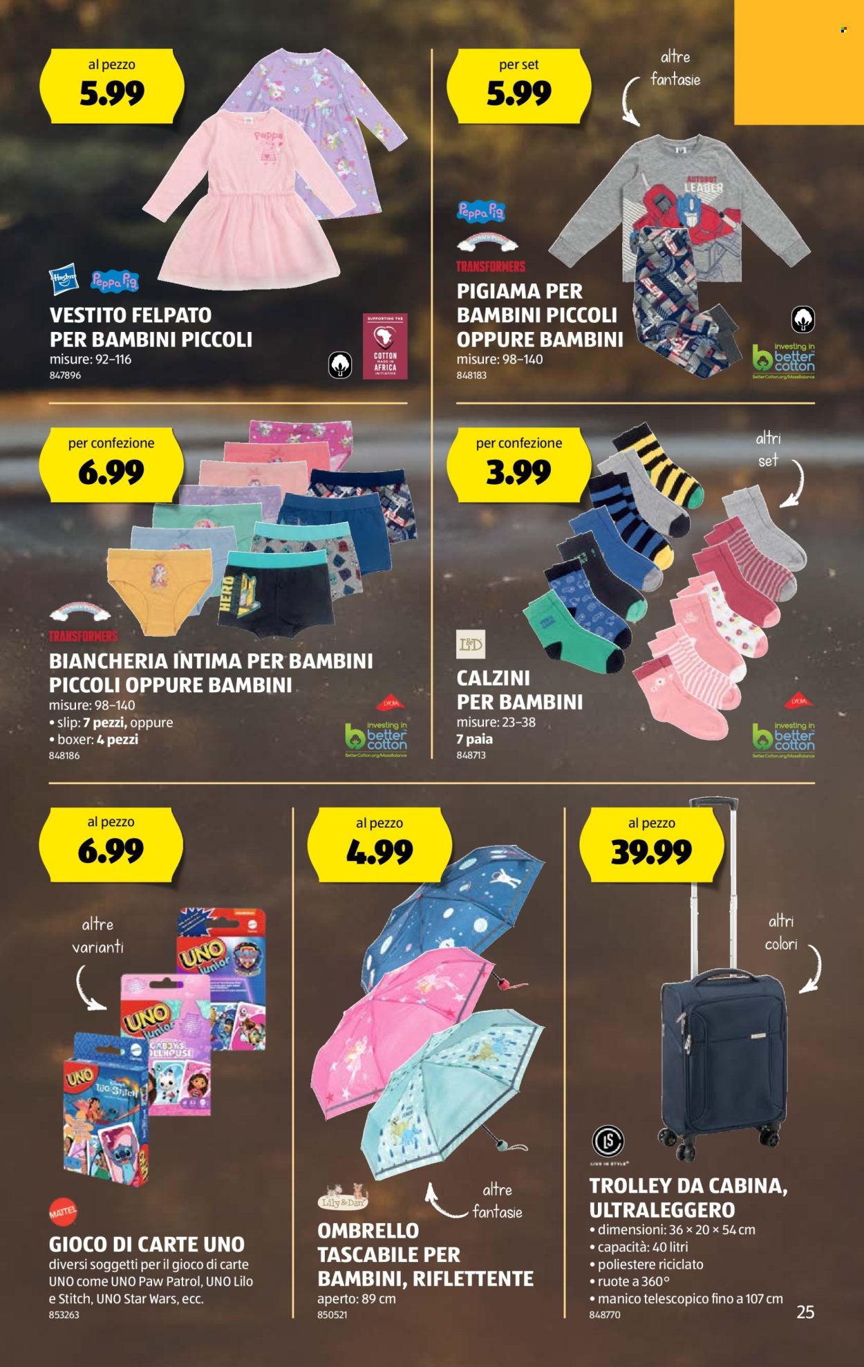 Volantino Aldi - 4.9.2025 - 10.9.2025. Pagina 25. Pagina 25