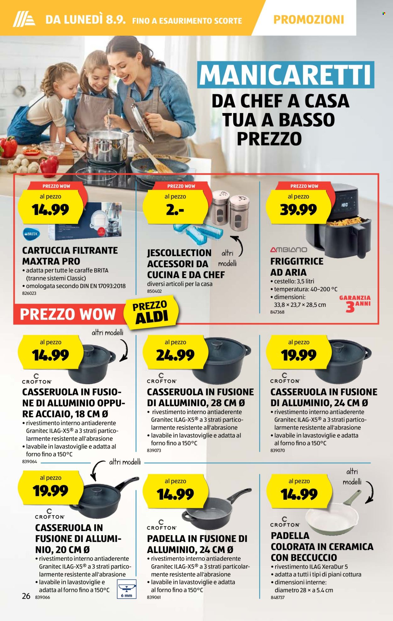 Volantino Aldi - 4.9.2025 - 10.9.2025. Pagina 26. Pagina 26