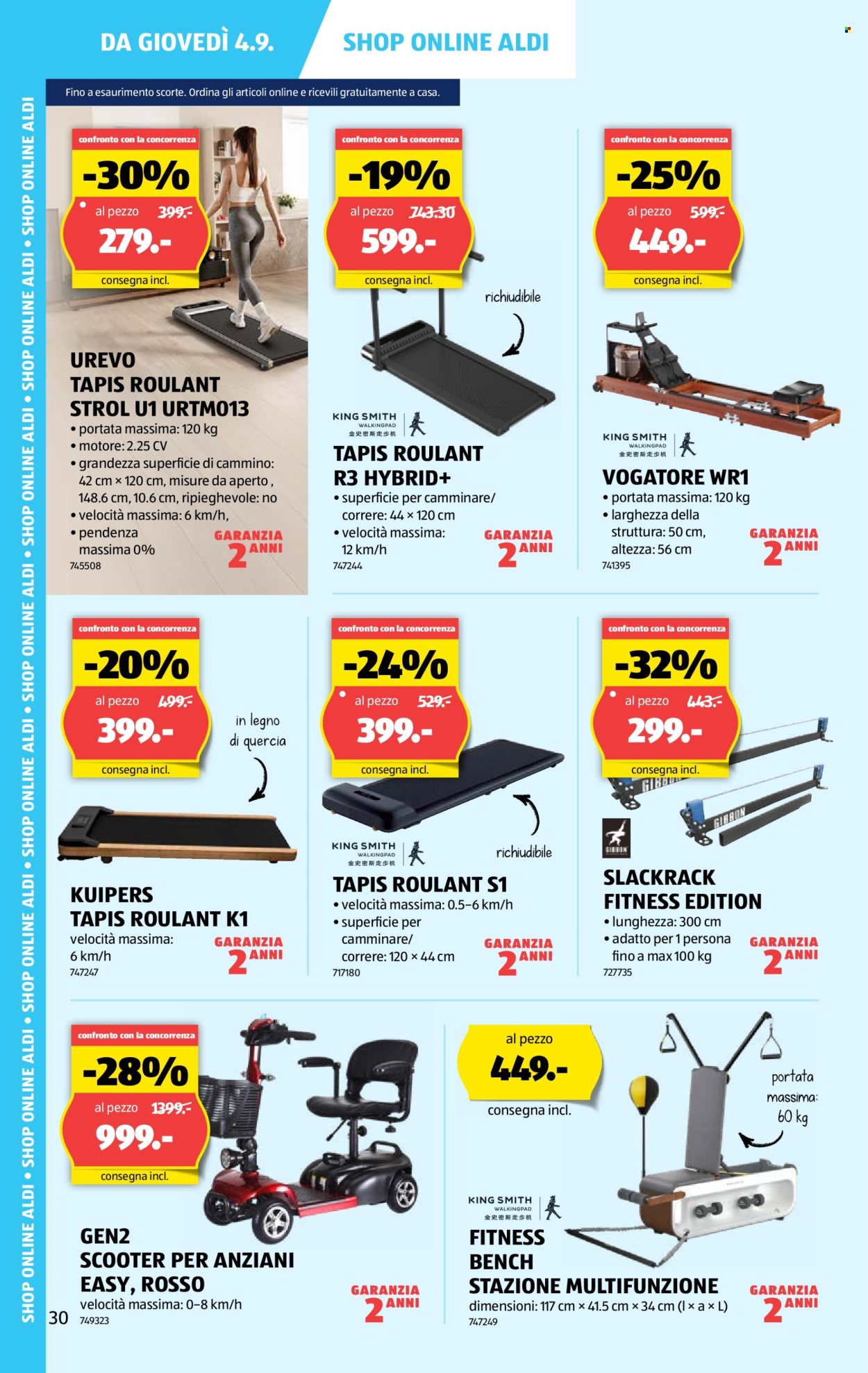 Volantino Aldi - 4.9.2025 - 10.9.2025. Pagina 30. Pagina 30