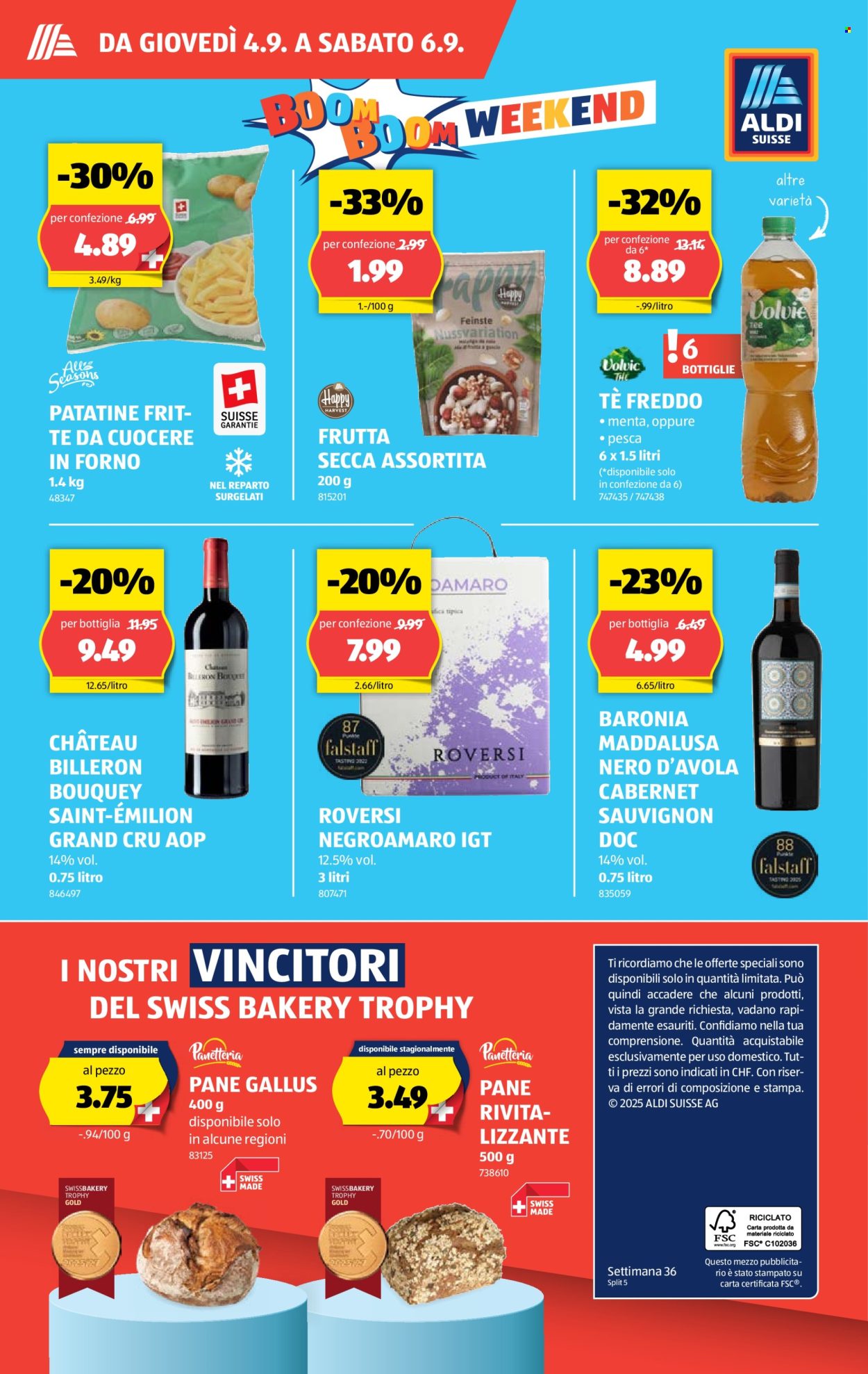 Volantino Aldi - 4.9.2025 - 10.9.2025. Pagina 32. Pagina 32