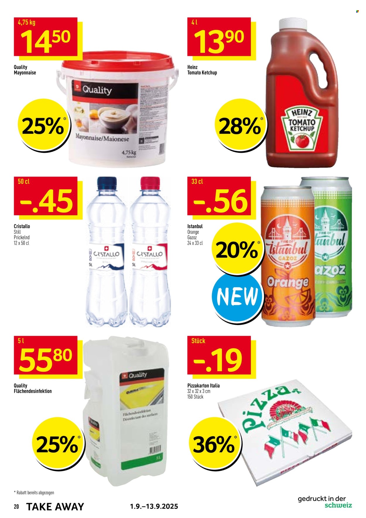 Volantino Prodega - 1.9.2025 - 13.9.2025. Pagina 20. Pagina 20