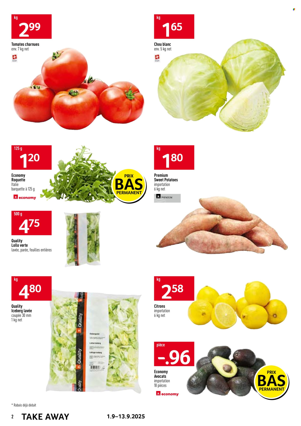 Volantino Prodega - 1.9.2025 - 13.9.2025. Pagina 2. Pagina 2