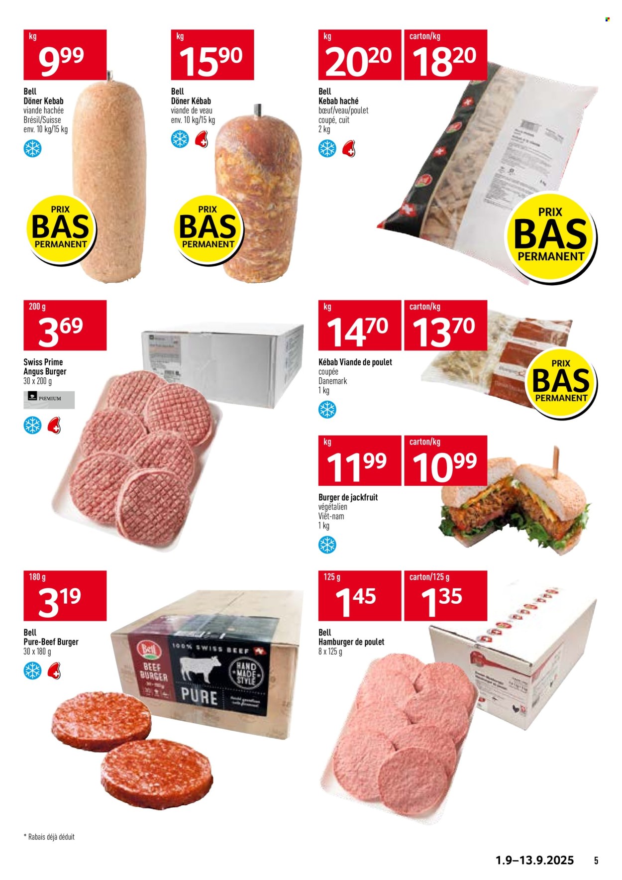 Volantino Prodega - 1.9.2025 - 13.9.2025. Pagina 5. Pagina 5