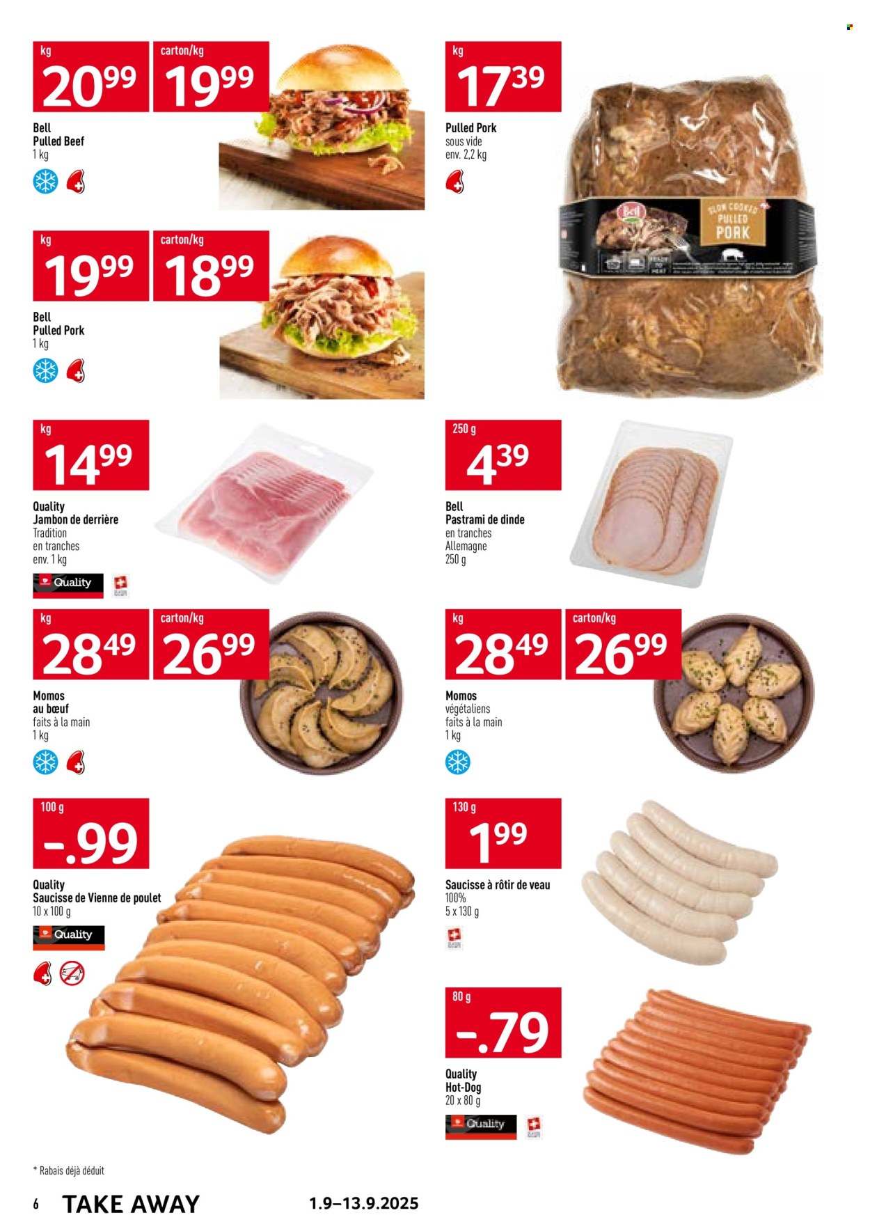 Volantino Prodega - 1.9.2025 - 13.9.2025. Pagina 6. Pagina 6