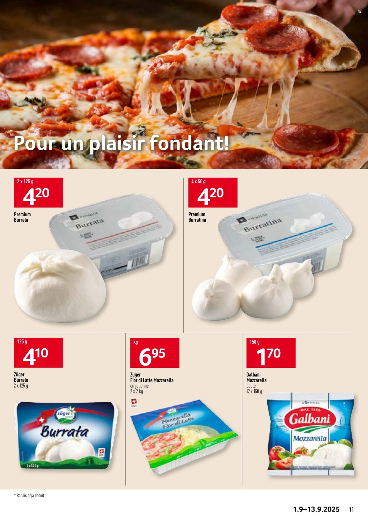 Volantino Prodega - 1.9.2025 - 13.9.2025. Pagina 11. Pagina 11