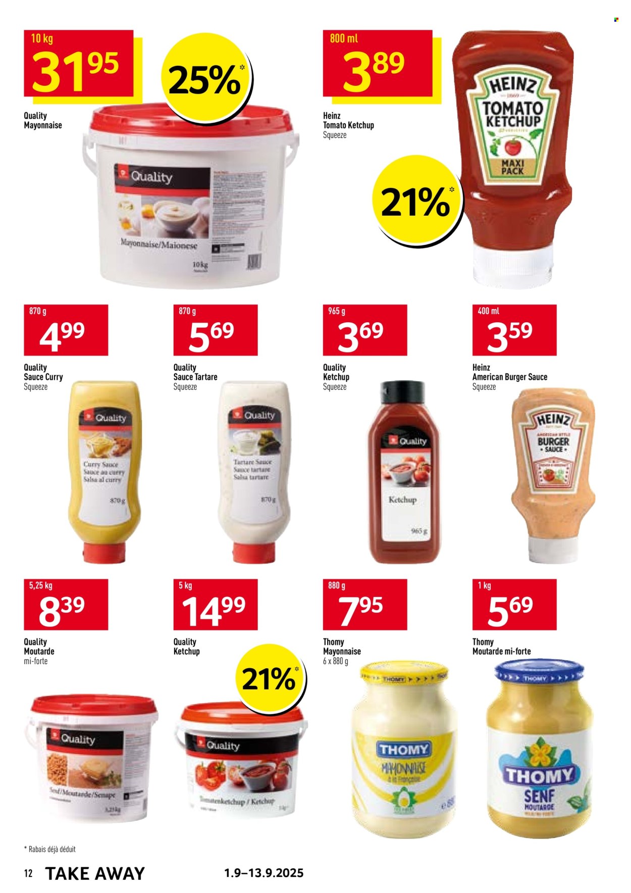 Volantino Prodega - 1.9.2025 - 13.9.2025. Pagina 12. Pagina 12